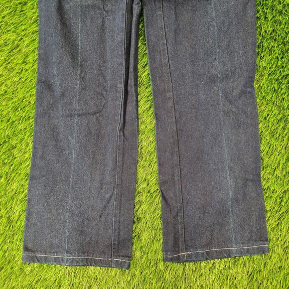 Vintage 90s GAP Straight Jeans Womens 4 28x30 Blue - Picture 11 of 16